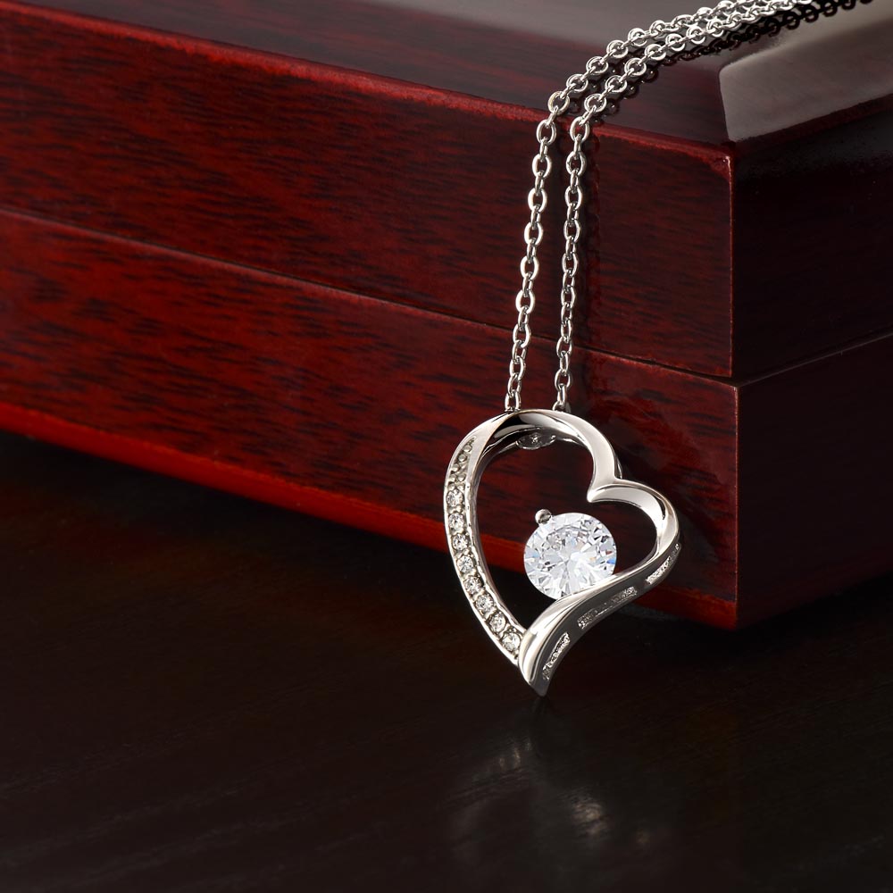 To My Lovely Daughter| The Most Beautiful Chapters| Forever Love Necklace