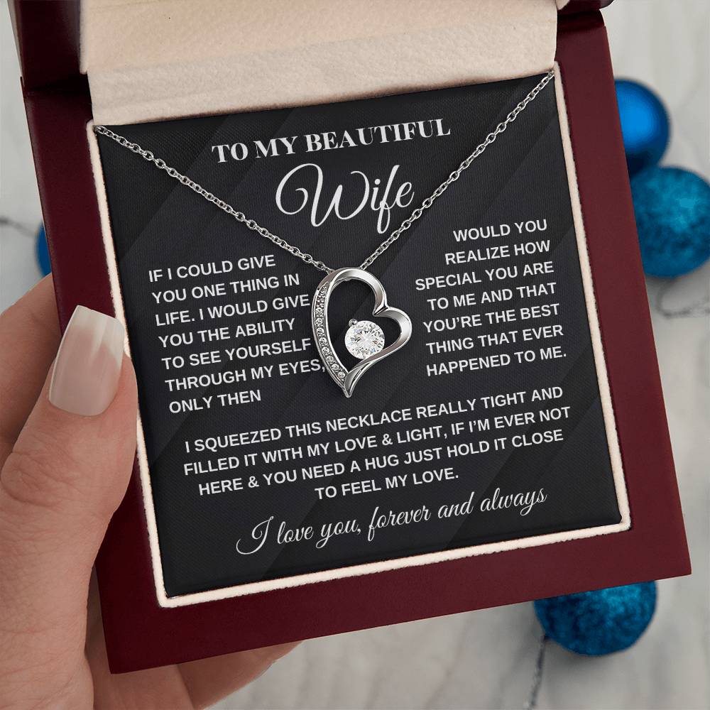 Wife Necklace| The Best Thing