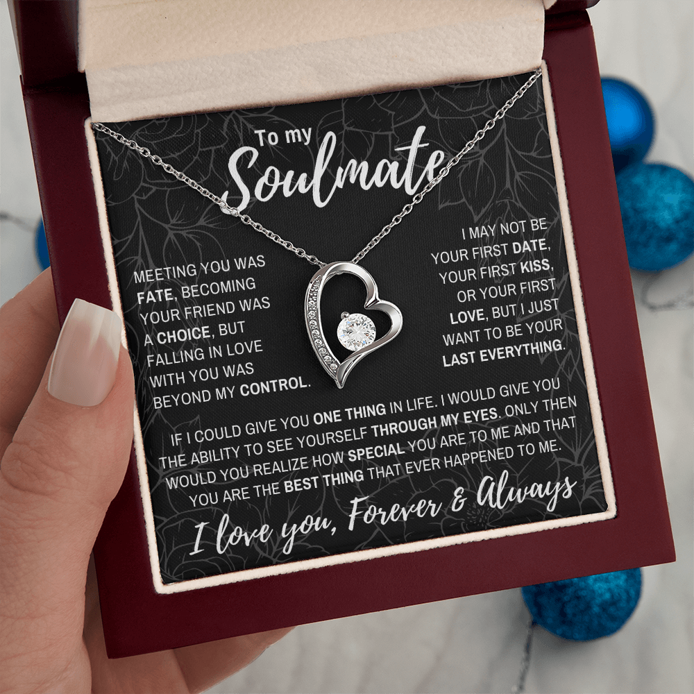 Soulmate Necklace| Your Last Everything