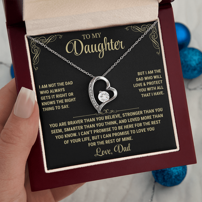 Love With All I Have | Daughter Necklace