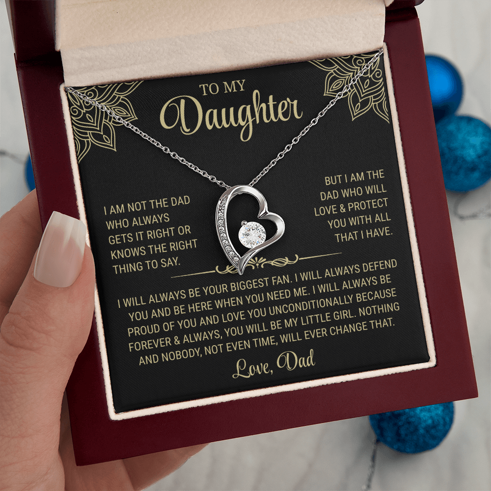 Always Be Your Biggest Fan | Daughter Necklace