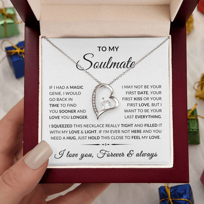 To Soulmate Necklace | Go Back In Time