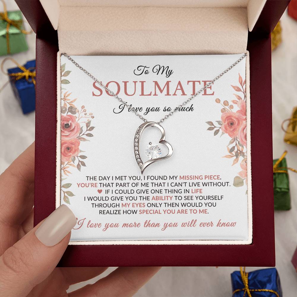 To Soulmate Necklace| My Missing Piece