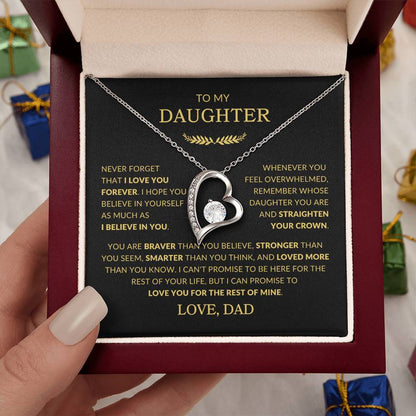 Daughter Necklace| You are Loved