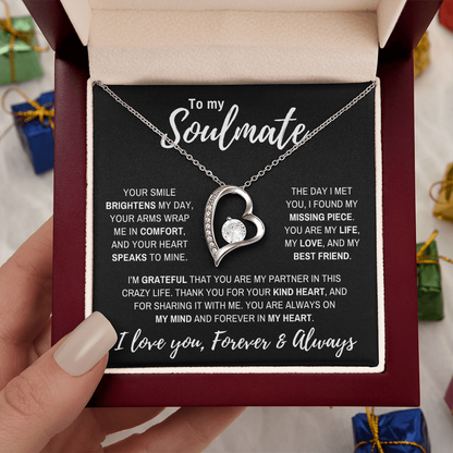 Soulmate Necklace| Forever in My Heart