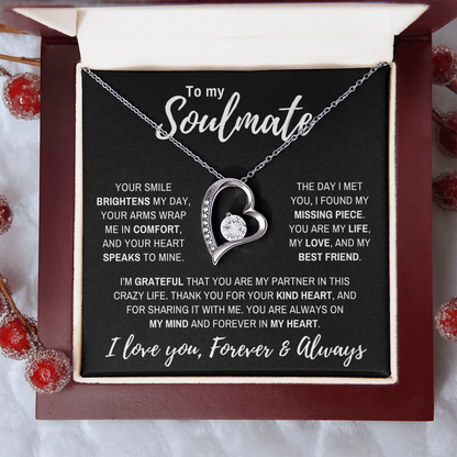 Soulmate Necklace| Forever in My Heart