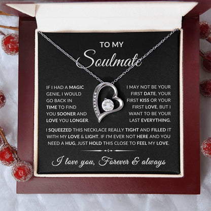 To Soulmate Necklace | Go Back In Time