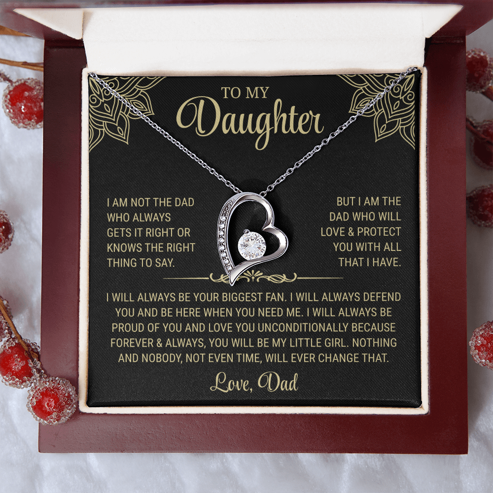 Always Be Your Biggest Fan | Daughter Necklace
