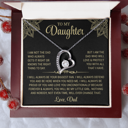 Always Be Your Biggest Fan | Daughter Necklace