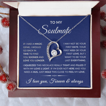 To Soulmate Necklace | Go Back In Time