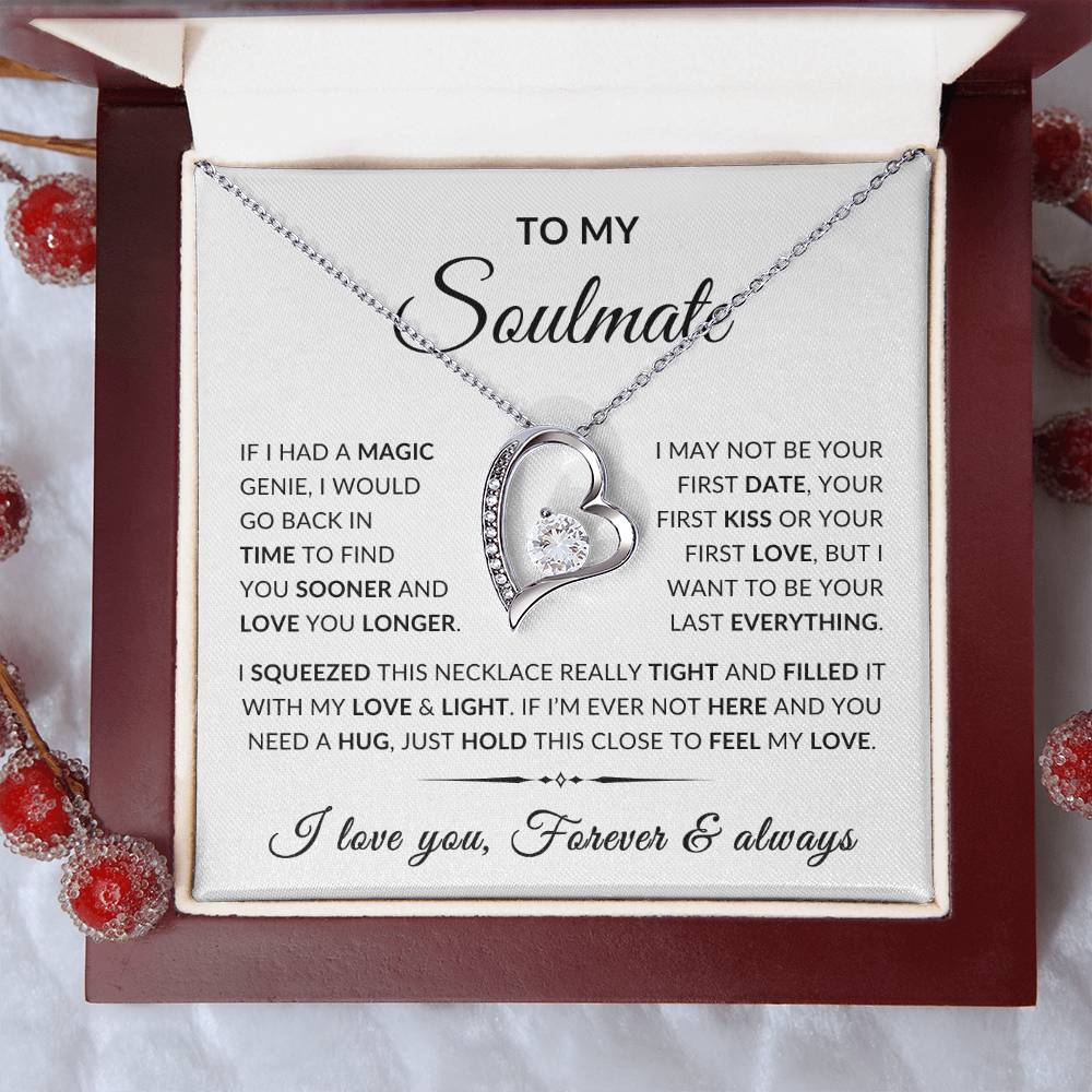 To Soulmate Necklace | Go Back In Time