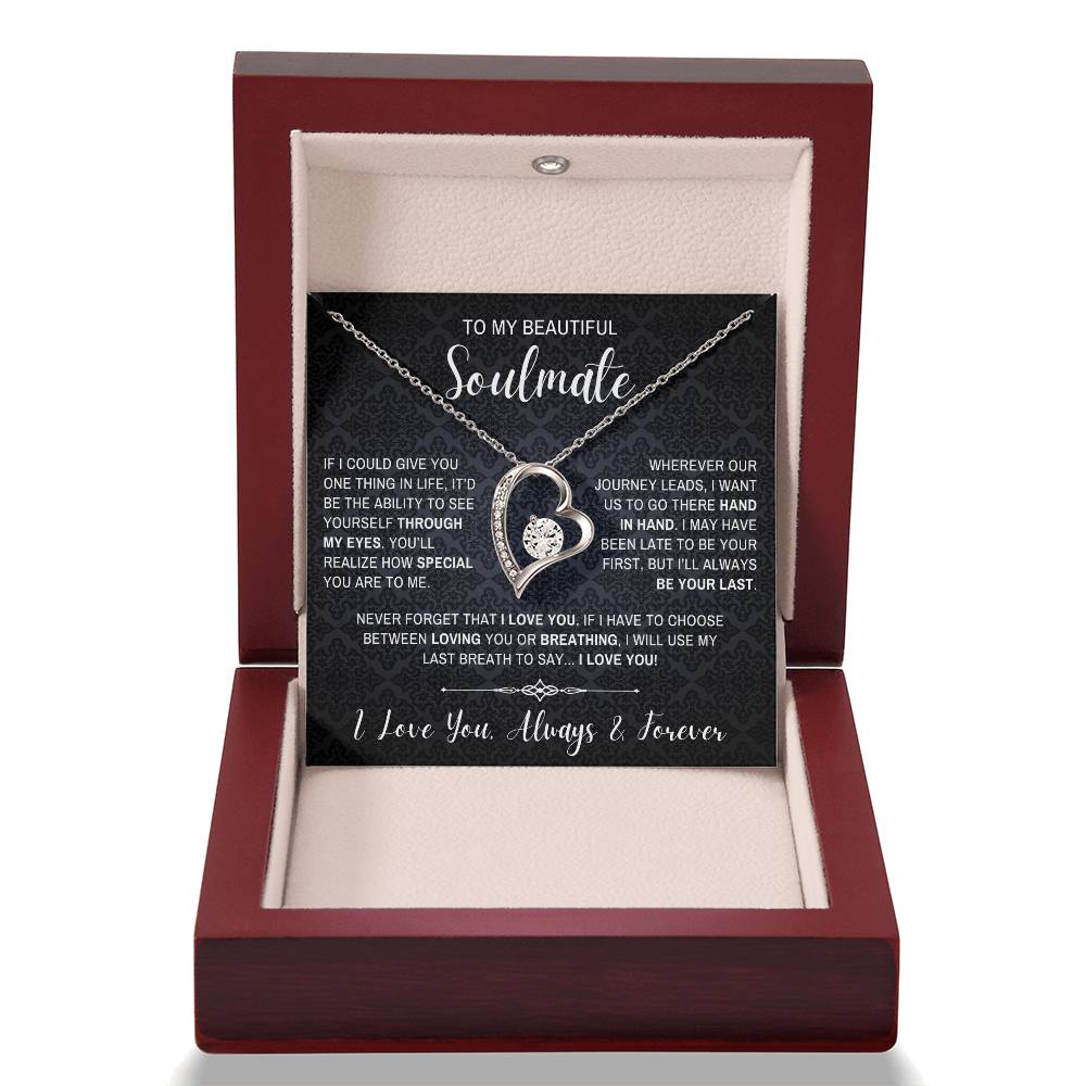 Soulmate Necklace| Always Be Your Last
