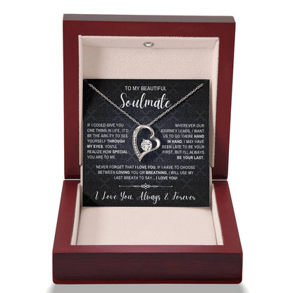 Soulmate Necklace| Always Be Your Last