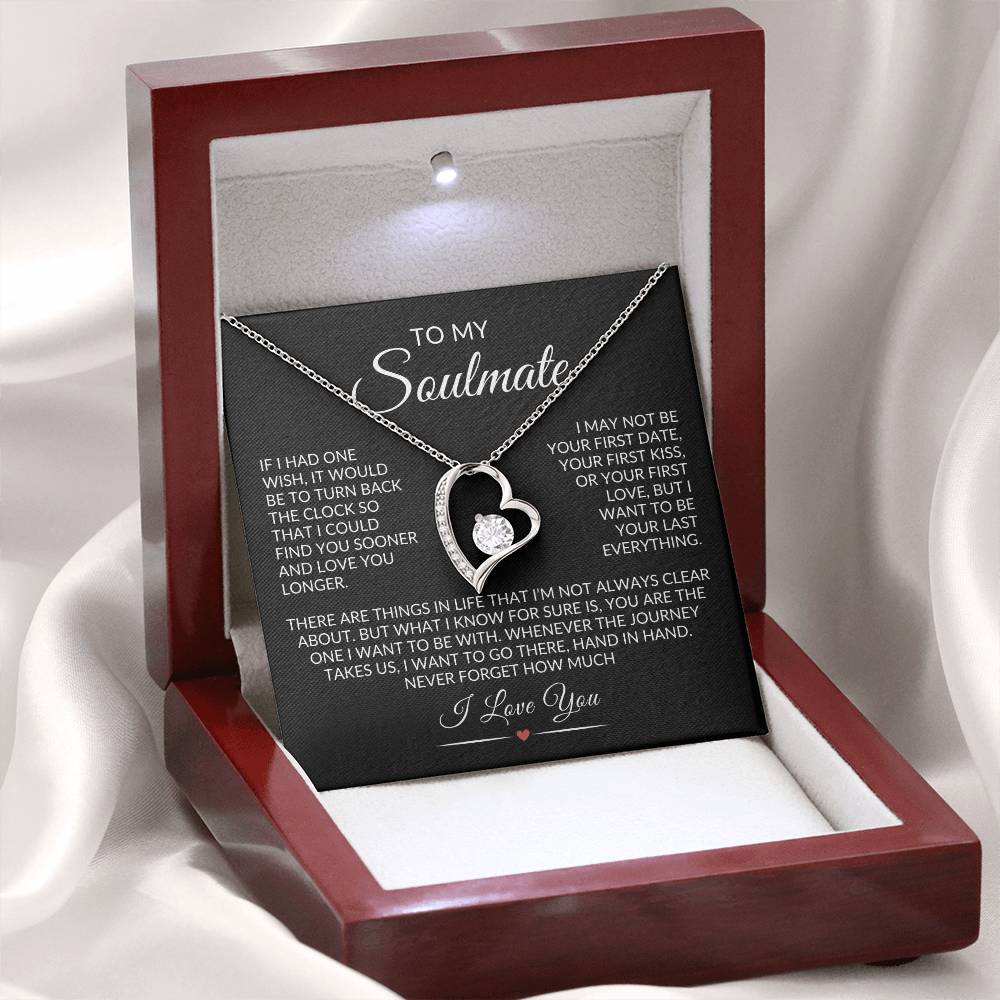 Soulmate Necklace| Your Last Everything