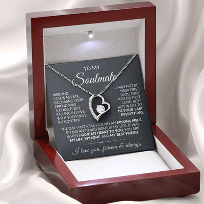 Soulmate Necklace| My Missing Piece