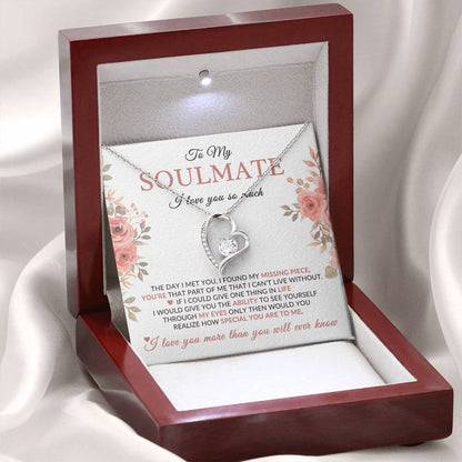 To Soulmate Necklace| My Missing Piece