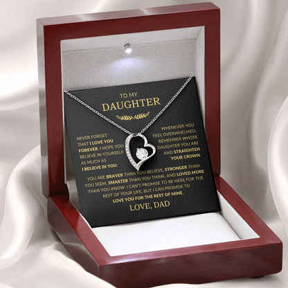 Daughter Necklace| You are Loved