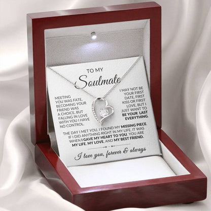 Soulmate Necklace| My Missing Piece