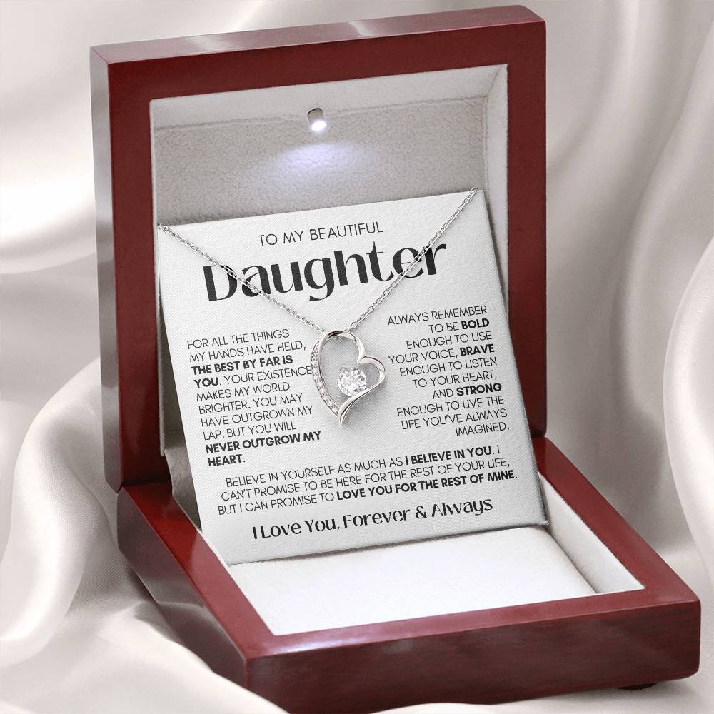 Daughter Necklace| The Best