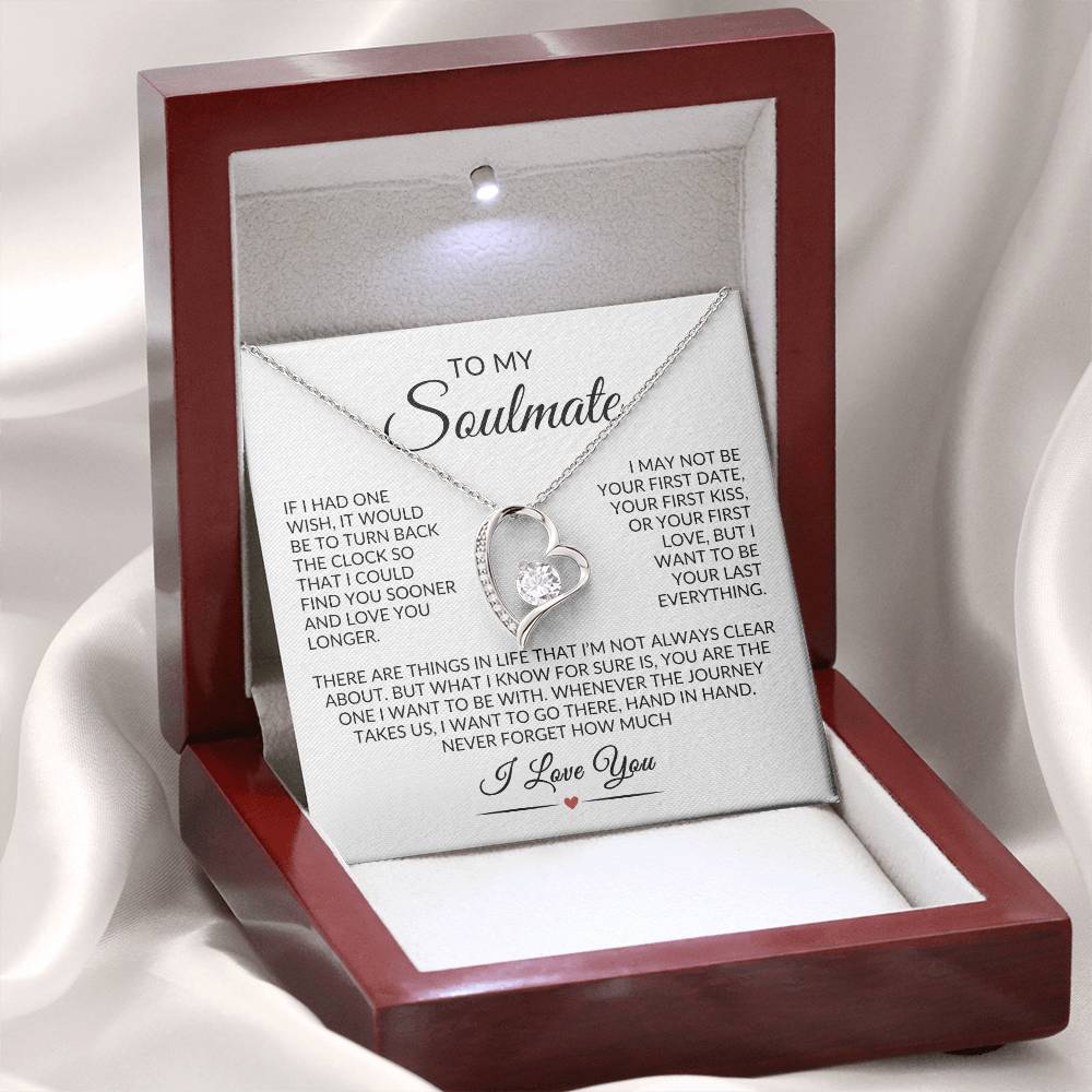 Soulmate Necklace| Your Last Everything