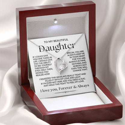 Daughter Necklace| How Special You Are