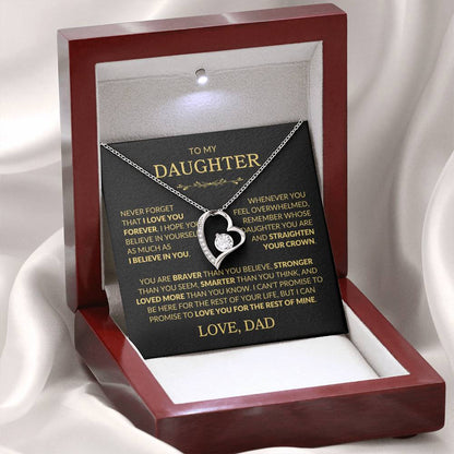 Daughter Necklace| You Are Loved