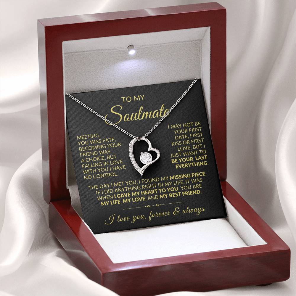 Soulmate Necklace| My Missing Piece