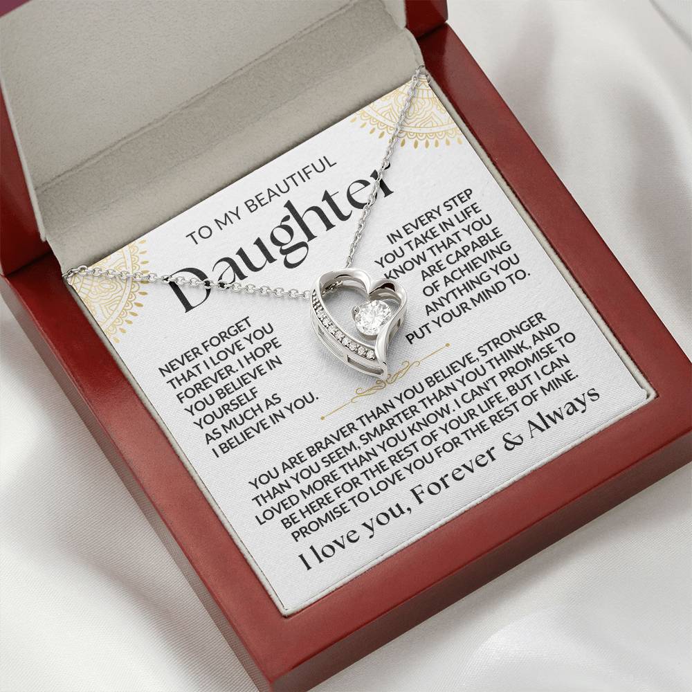 Daughter Necklace| Achieving Anything