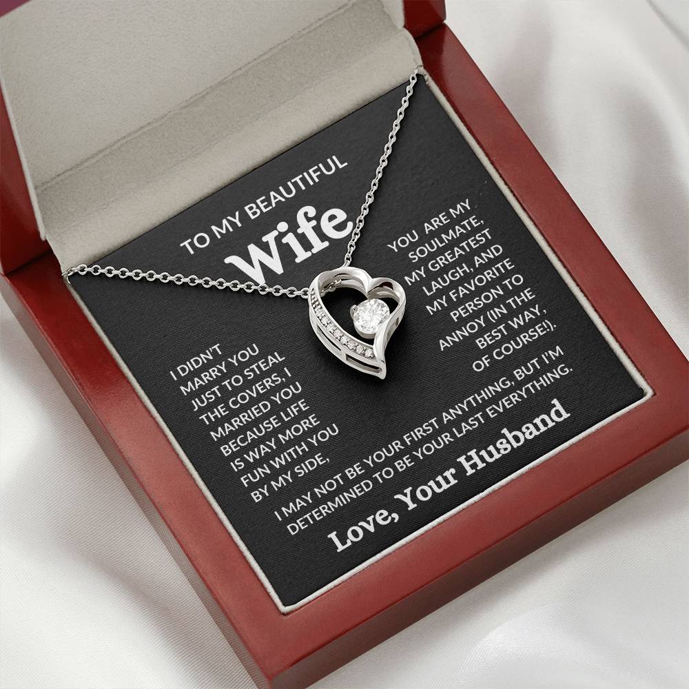 Wife Necklace| My Favorite Person