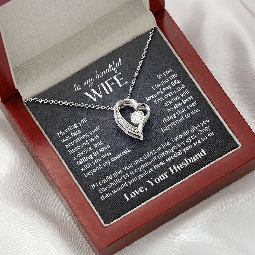 Wife Necklace| The Love of My Life