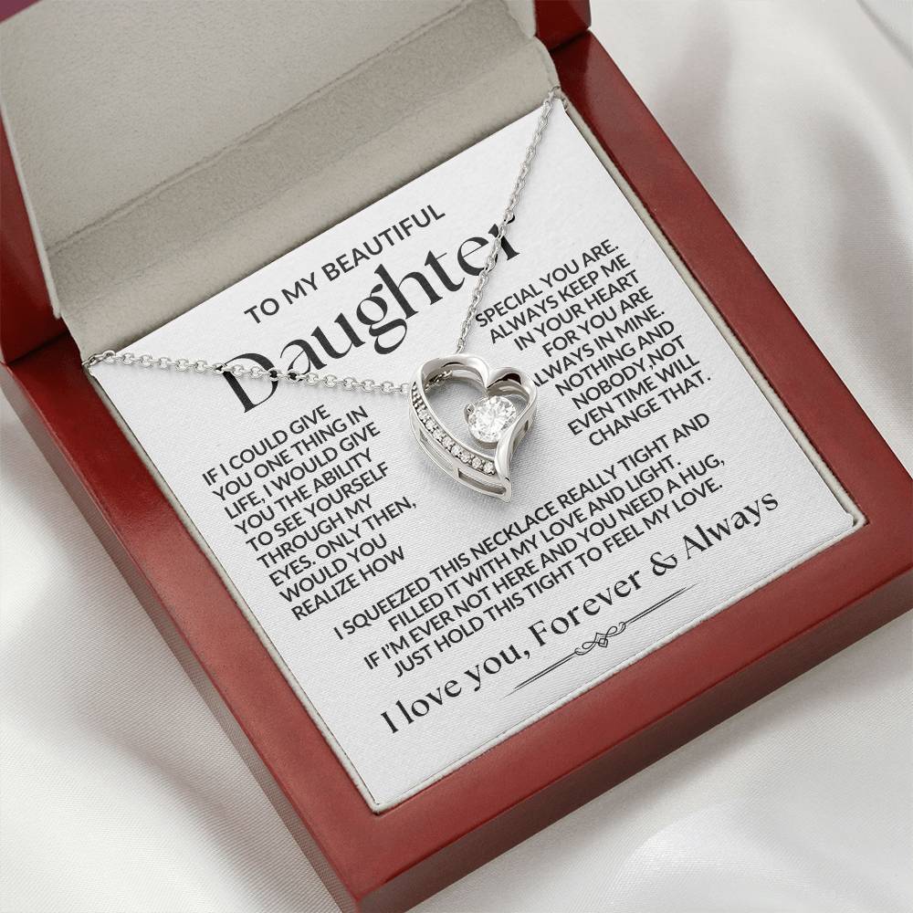 Daughter Necklace| How Special You Are