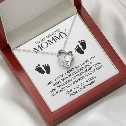 Mom Necklace| From Your Tummy