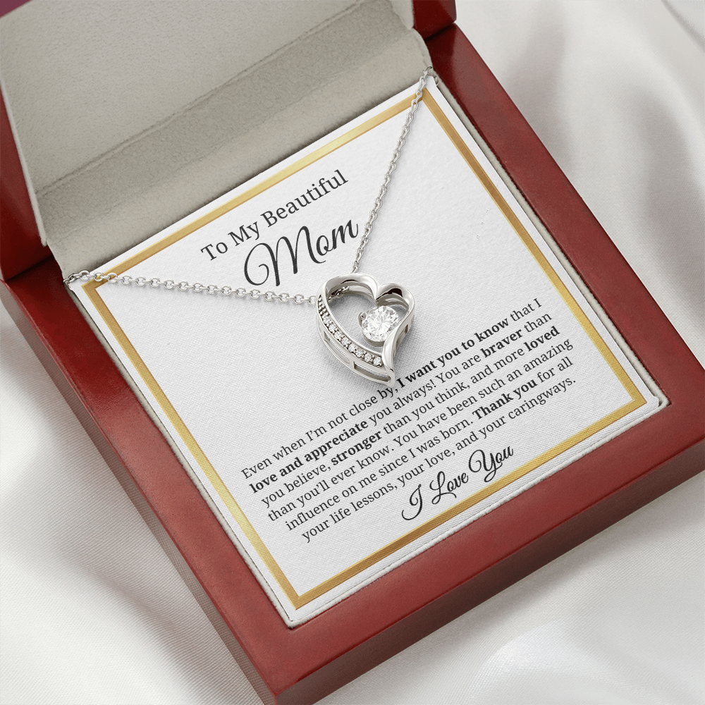 Mom Necklace| Love and Appreciate