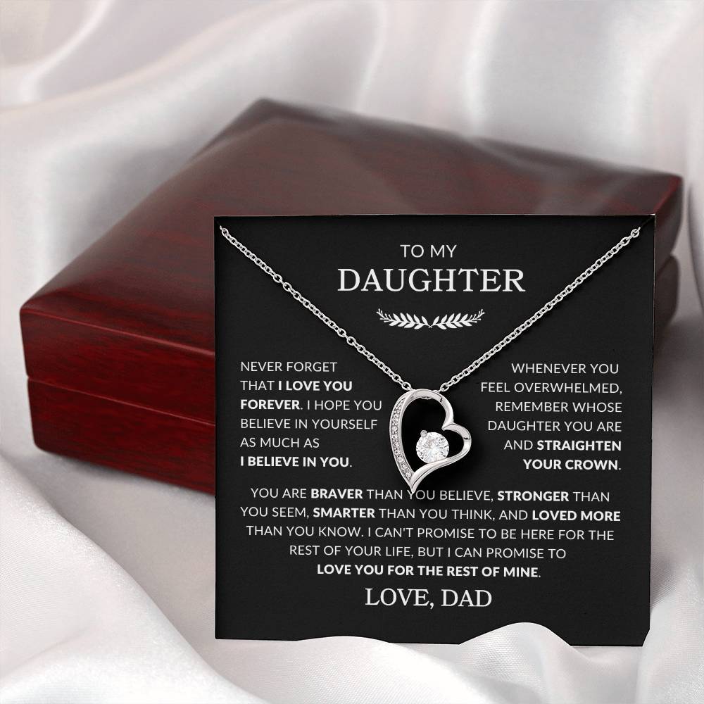 Daughter Necklace| You are Loved