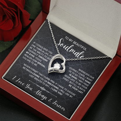 Soulmate Necklace| Always Be Your Last