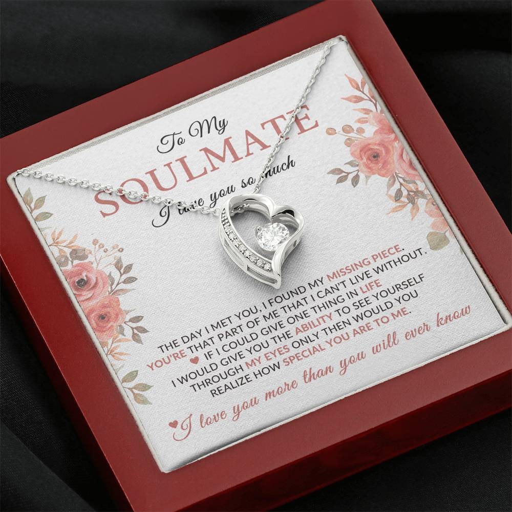 To Soulmate Necklace| My Missing Piece