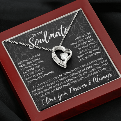 Soulmate Necklace| Your Last Everything