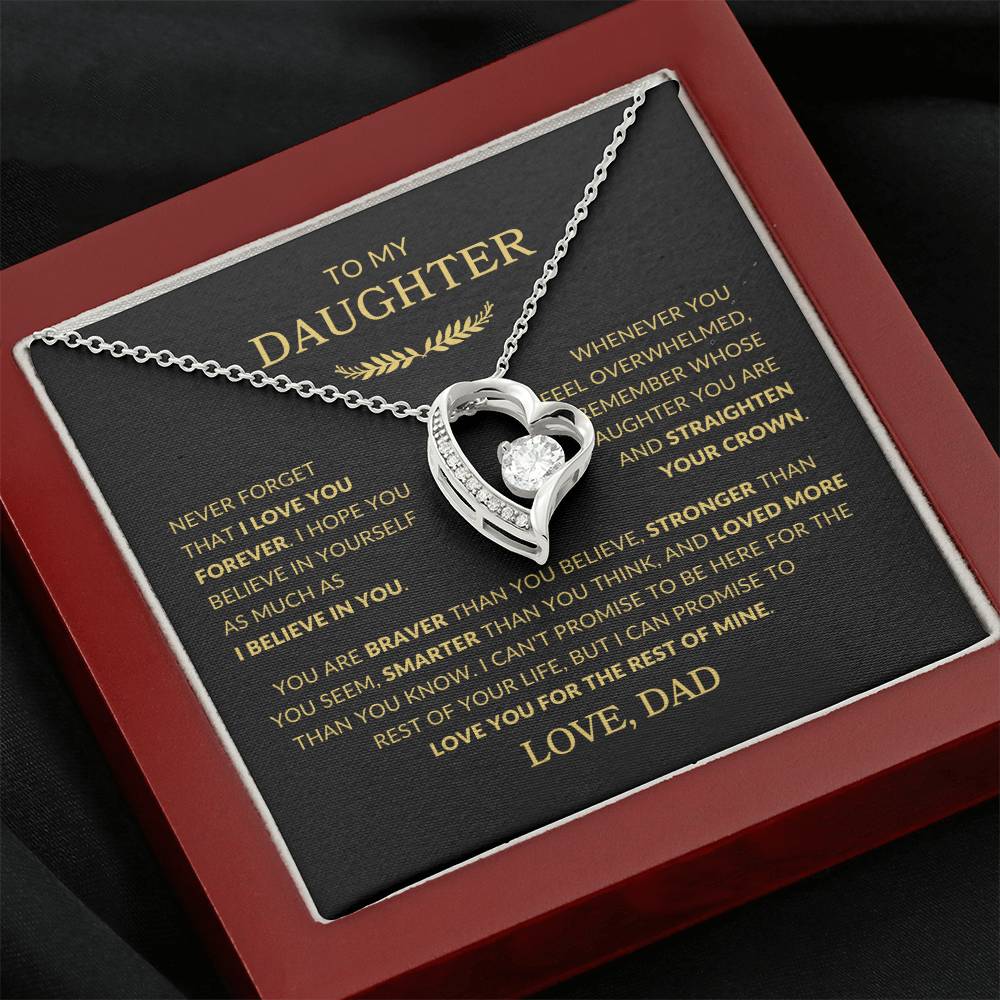 Daughter Necklace| You are Loved