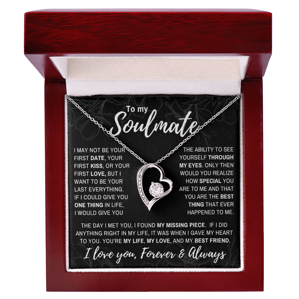 Soulmate Necklace| My Missing Piece