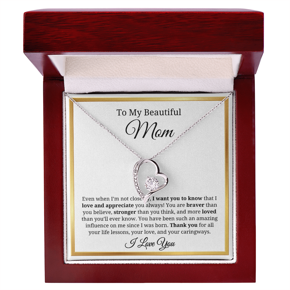 Mom Necklace| Love and Appreciate