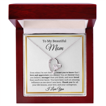 Mom Necklace| Love and Appreciate