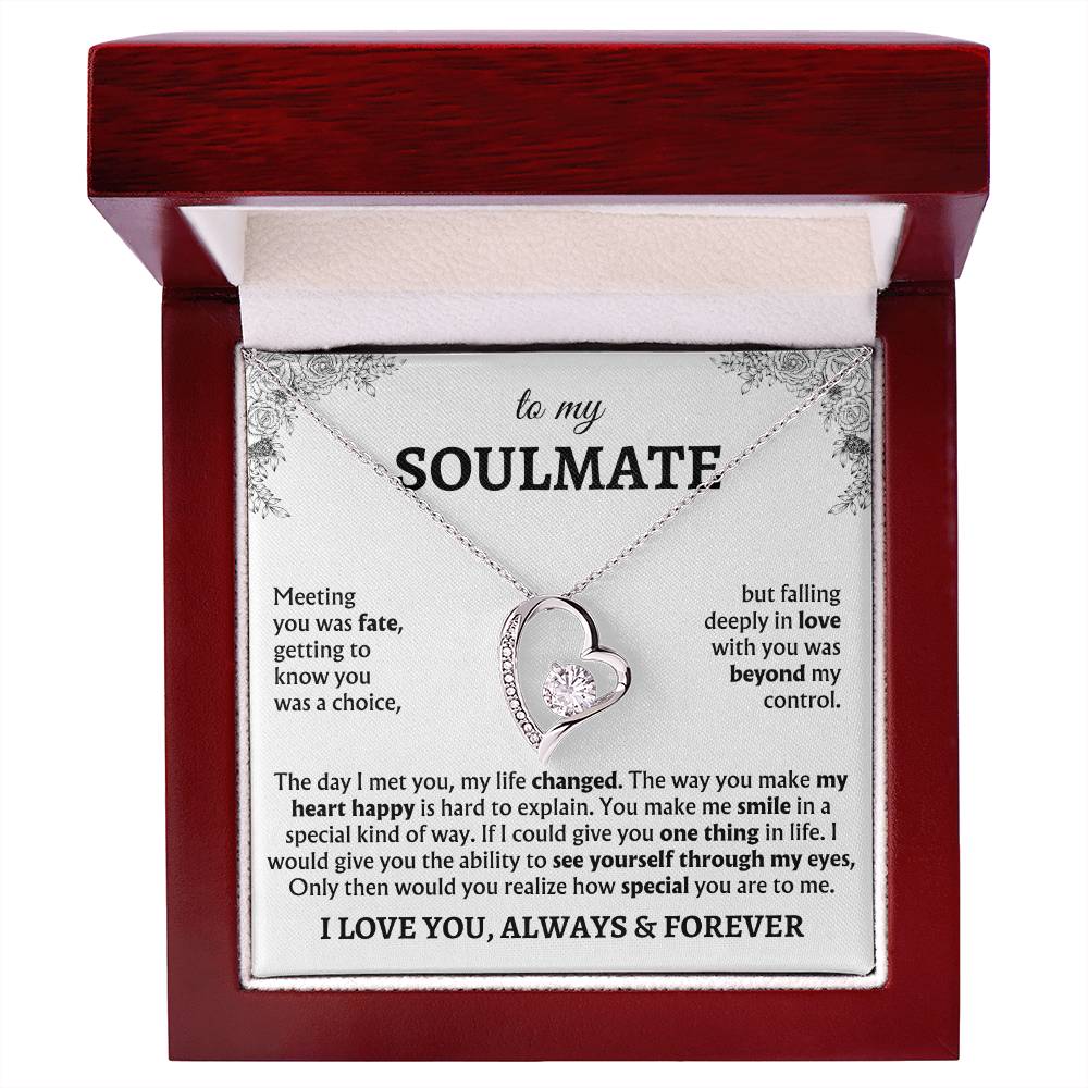 Soulmate Necklace| How Special You Are