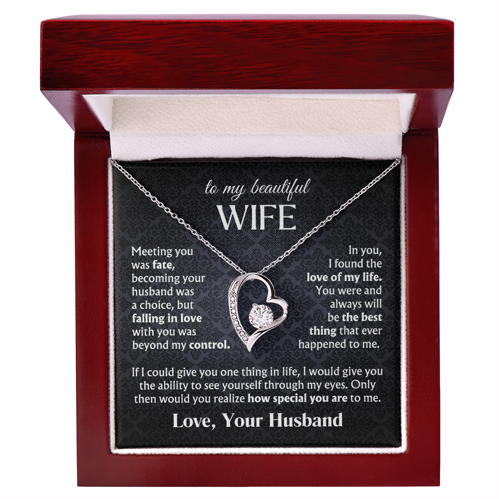 Wife Necklace| The Love of My Life