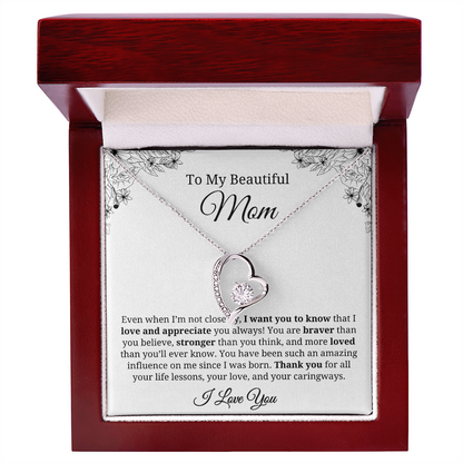Mom Necklace| Love and Appreciate