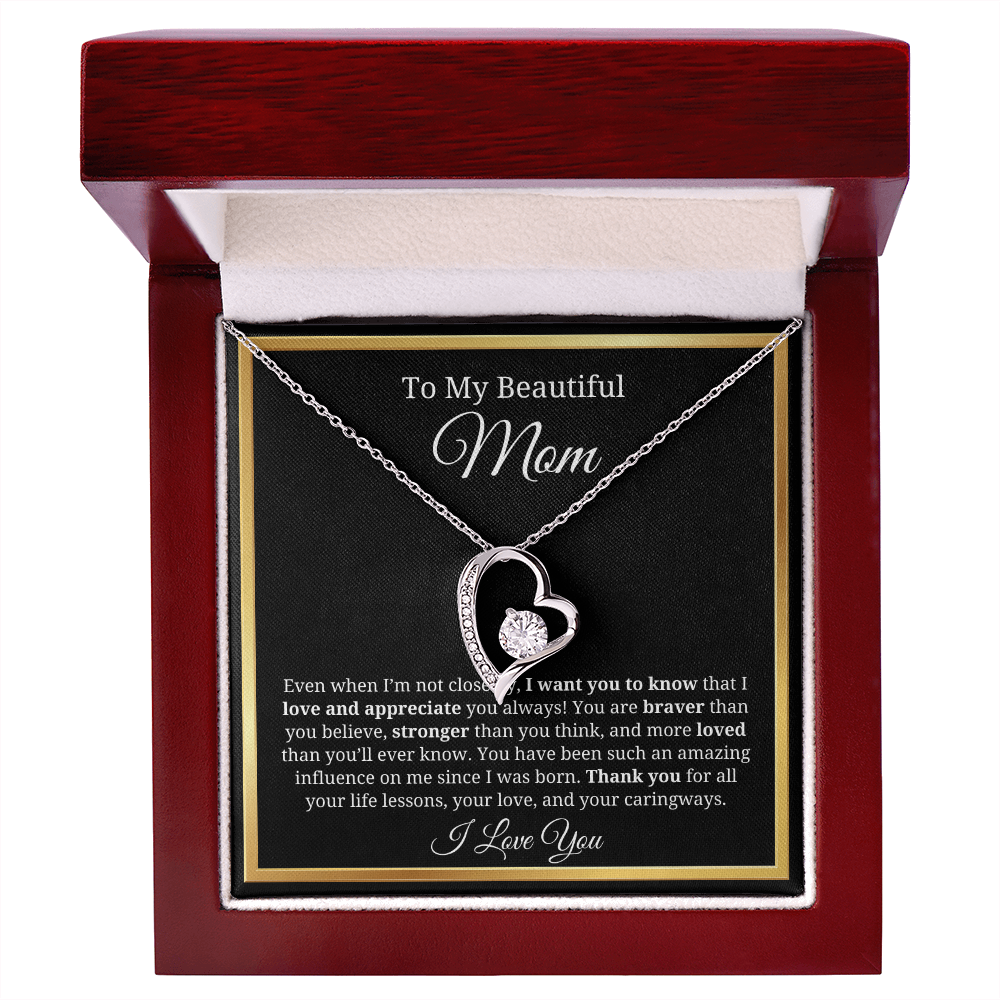 Mom Necklace| Love and Appreciate