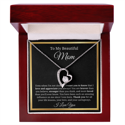 Mom Necklace| Love and Appreciate
