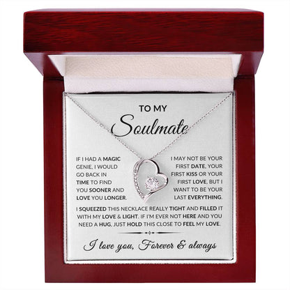 To Soulmate Necklace | Go Back In Time