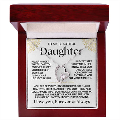 Daughter Necklace| Achieving Anything