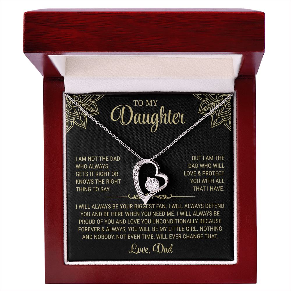 Always Be Your Biggest Fan | Daughter Necklace