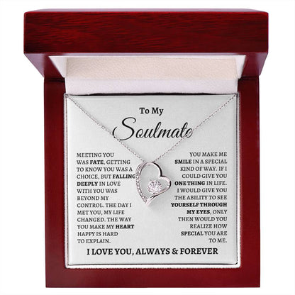 Soulmate Necklace| How Special You Are